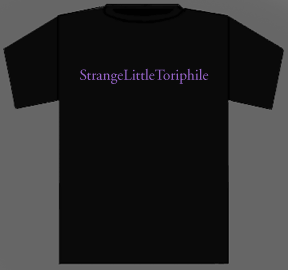 strangelittletoriphile front (small)