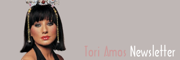 Tori Amos Newsletter
