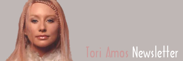 ToriAmos.com Newsletter