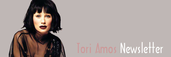 Tori Amos Newsletter