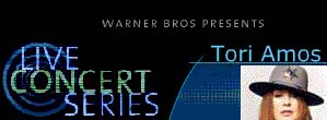 Tori Amos at the Warner Brothers Live Concert Series
